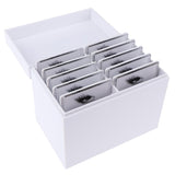 Eyelash Storage Box,10-layer Eyelashes Display Stand/ Board Tool,Beauty Grafting Eyelash Board Acrylic Storage Case