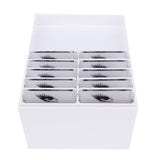 Eyelash Storage Box,10-layer Eyelashes Display Stand/ Board Tool,Beauty Grafting Eyelash Board Acrylic Storage Case