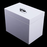 Eyelash Storage Box,10-layer Eyelashes Display Stand/ Board Tool,Beauty Grafting Eyelash Board Acrylic Storage Case