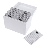 Eyelash Storage Box,10-layer Eyelashes Display Stand/ Board Tool,Beauty Grafting Eyelash Board Acrylic Storage Case