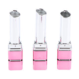 Maxbell 3pcs Empty Lipstick Tube Lip Balm Container DIY Cosmetic Makeup Tools