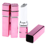 Maxbell 3pcs Empty Lipstick Tube Lip Balm Container DIY Cosmetic Makeup Tools