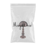 6 Pcs Retro Wig Hanger Metal Caps Display Stand Rack for All Wigs & Hats