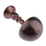 6 Pcs Retro Wig Hanger Metal Caps Display Stand Rack for All Wigs & Hats