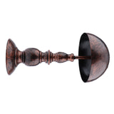 6 Pcs Retro Wig Hanger Metal Caps Display Stand Rack for All Wigs & Hats