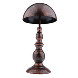 6 Pcs Retro Wig Hanger Metal Caps Display Stand Rack for All Wigs & Hats