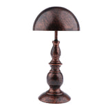 6 Pcs Retro Wig Hanger Metal Caps Display Stand Rack for All Wigs & Hats