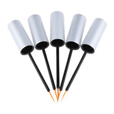 Maxbell Maxbell 5 PCS Makeup Empty Eyeliner Pen Tube Liquid Eye Liner Cosmetic Container Set