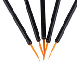 Maxbell Maxbell 5 PCS Makeup Empty Eyeliner Pen Tube Liquid Eye Liner Cosmetic Container Set