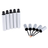 Maxbell Maxbell 5 PCS Makeup Empty Eyeliner Pen Tube Liquid Eye Liner Cosmetic Container Set