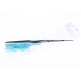 Maxbell Natural Hair Brush Fluffy Comb Hairdressing Barber Wigs Hairbrush Blue