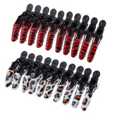 Maxbell Maxbell 10x Anti-slip Salon Hair Clips Barber Hairdressing Section Clamps Hairpins A
