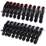 Maxbell Maxbell 10x Anti-slip Salon Hair Clips Barber Hairdressing Section Clamps Hairpins A