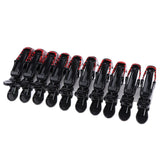 Maxbell 10x Anti-slip Salon Hair Clips Barber Hairdressing Section Clamps Hairpins A