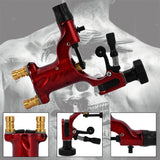 Maxbell Professional Rotary Tattoo Machine Gun Motor Tool Supply for Liner & Shader  Rose Red