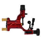 Maxbell Professional Rotary Tattoo Machine Gun Motor Tool Supply for Liner & Shader  Rose Red