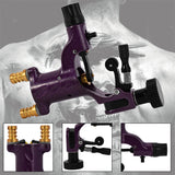 Maxbell Professional Rotary Tattoo Machine Gun Motor Tool Supply for Liner & Shader  Purple