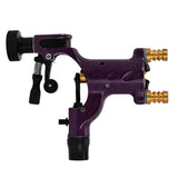 Maxbell Professional Rotary Tattoo Machine Gun Motor Tool Supply for Liner & Shader  Purple