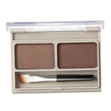 Maxbell Maxbell 2  Color Powder Eyebrow Makeup Three-dimensional Natural Shadow Eye Brow 02