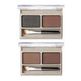 Maxbell Maxbell 2  Color Powder Eyebrow Makeup Three-dimensional Natural Shadow Eye Brow 02