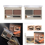 Maxbell Maxbell 2  Color Powder Eyebrow Makeup Three-dimensional Natural Shadow Eye Brow 02