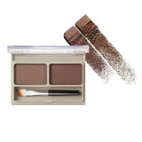 Maxbell Maxbell 2  Color Powder Eyebrow Makeup Three-dimensional Natural Shadow Eye Brow 02