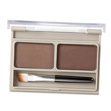 Maxbell Maxbell 2  Color Powder Eyebrow Makeup Three-dimensional Natural Shadow Eye Brow 02