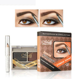 Maxbell Maxbell 2  Color Powder Eyebrow Makeup Three-dimensional Natural Shadow Eye Brow 02