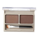 Maxbell Maxbell 2  Color Powder Eyebrow Makeup Three-dimensional Natural Shadow Eye Brow 02