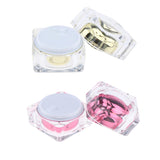 Maxbell Maxbell 30g Cosmetic Empty Jar Pot Cream Lip Balm Bottle Box Container Tin Case Gold Golden