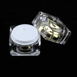 Maxbell Maxbell 30g Cosmetic Empty Jar Pot Cream Lip Balm Bottle Box Container Tin Case Gold Golden