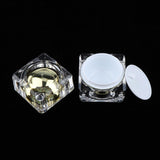 Maxbell Maxbell 30g Cosmetic Empty Jar Pot Cream Lip Balm Bottle Box Container Tin Case Gold Golden