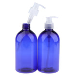 Maxbell Maxbell 500 ml Lotion Pump Bottle Makeup Shower Gel Atomizer Travel Container Clear