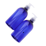 Maxbell Maxbell 500 ml Lotion Pump Bottle Makeup Shower Gel Atomizer Travel Container Clear