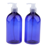 Maxbell Maxbell 500 ml Lotion Pump Bottle Makeup Shower Gel Atomizer Travel Container Clear