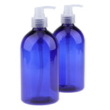 Maxbell Maxbell 500 ml Lotion Pump Bottle Makeup Shower Gel Atomizer Travel Container Clear