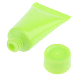 Maxbell Maxbell 10x Empty Cosmetic Tubes Makeup Cream Container Squeeze Bottle 5ml Green