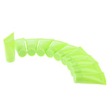Maxbell Maxbell 10x Empty Cosmetic Tubes Makeup Cream Container Squeeze Bottle 5ml Green