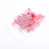 Maxbell Maxbell 10x Empty Cosmetic Tubes Makeup Lotion Cream Container Squeeze Bottle Pink
