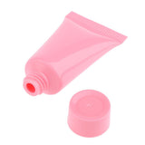 Maxbell Maxbell 10x Empty Cosmetic Tubes Makeup Lotion Cream Container Squeeze Bottle Pink