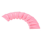 Maxbell Maxbell 10x Empty Cosmetic Tubes Makeup Lotion Cream Container Squeeze Bottle Pink