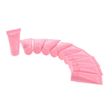 Maxbell Maxbell 10x Empty Cosmetic Tubes Makeup Lotion Cream Container Squeeze Bottle Pink