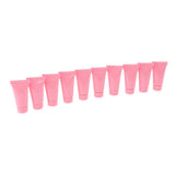 Maxbell Maxbell 10x Empty Cosmetic Tubes Makeup Lotion Cream Container Squeeze Bottle Pink