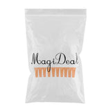 Maxbell Maxbell 10x Empty Cosmetic Tubes Makeup Lotion Cream Container Squeeze Bottle Orange