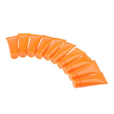 Maxbell Maxbell 10x Empty Cosmetic Tubes Makeup Lotion Cream Container Squeeze Bottle Orange