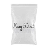 Maxbell Maxbell 10x Empty Cosmetic Tubes Makeup Lotion Cream Container Squeeze Bottle Clear