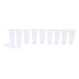 Maxbell Maxbell 10x Empty Cosmetic Tubes Makeup Lotion Cream Container Squeeze Bottle Clear