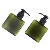 Maxbell Maxbell 250 ml Plastic Empty Bottle Travel Shampoo Lotion Container Pump Green