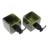 Maxbell Maxbell 250 ml Plastic Empty Bottle Travel Shampoo Lotion Container Pump Green