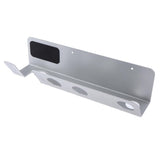 Maxbell Maxbell Wall Mount Holder for Dyson Supersonic Stand Hair Dryer with Screws Silver